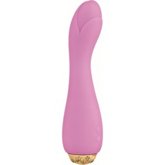  Нежно-розовый вибратор-бутон Entice Olivia 16,5 см 