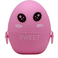  Розовый мастурбатор-яйцо SWEET PokeMon 