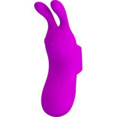  Мини-вибратор на пальчик Finger Bunny 