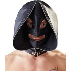  Двухслойный шлем-маска с отверстиями для глаз и рта 