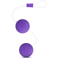  Фиолетовые вагинальные шарики Bonne Beads 