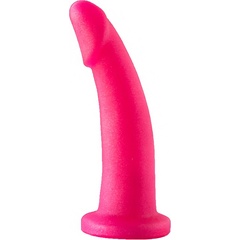  Розовый плаг-массажёр для простаты 13,5 см 