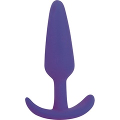  Фиолетовая анальная втулка 9,5 см 