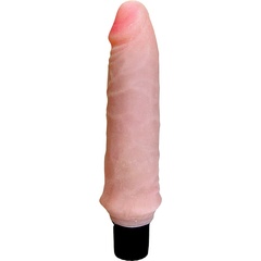  Вибратор телесного цвета Realistic Cock Vibe 15,5 см 