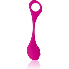  Ярко-розовый вагинальный шарик Cosmo 