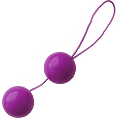  Фиолетовые вагинальные шарики Balls 