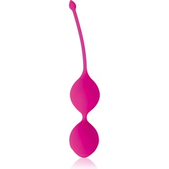  Ярко-розовые вагинальные шарики Cosmo 