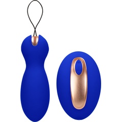  Синие вагинальные шарики Purity с пультом ДУ 