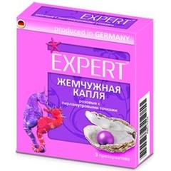  Презервативы Expert Жемчужная капля с точечной текстурой 3 шт 
