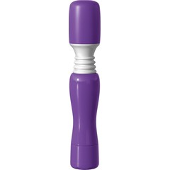  Фиолетовый вибромассажер для тела и эрогенных зон Maxi Wanachi 