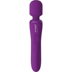  Фиолетовый вибратор-жезл Body Recharger 