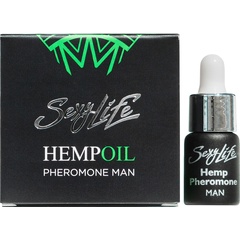  Ароматическое масло с феромонами Sexy Life HEMPOIL man 5 мл 