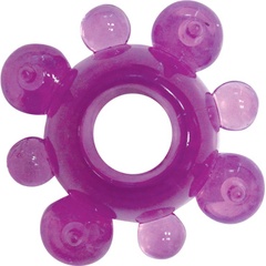  Фиолетовое эрекционное кольцо Sexy Friend 
