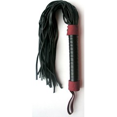  Черно-красная плетка Notabu 45 см 
