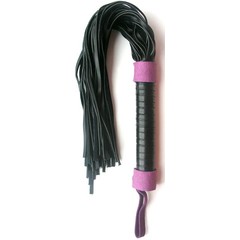  Черно-фиолетовая плетка Notabu 45 см 