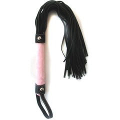  Розово-черная плетка Notabu 46 см 