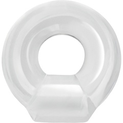  Прозрачное эрекционное кольцо Drop Ring 