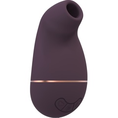  Фиолетовый клиторальный вакуум-волновой массажер Irresistible Kissable 