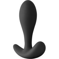  Черная анальная пробка для ношения Pillager I 10,2 см 