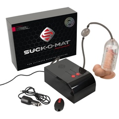  Автоматический вакуумный мастурбатор Remote Controlled Suck-O-Mat 
