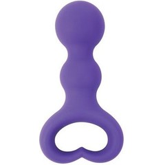  Фиолетовая анальная втулка 6,5 см 