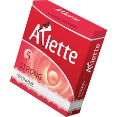  Ультрапрочные презервативы Arlette Strong 3 шт 