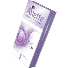  Увеличенные презервативы Arlette Premium Super XXL 6 шт 
