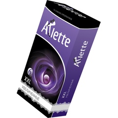  Презервативы Arlette XXL увеличенного размера 12 шт 