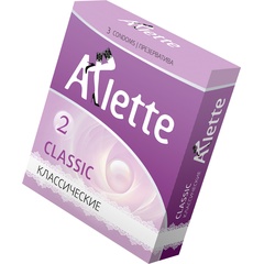  Классические презервативы Arlette Classic 3 шт 