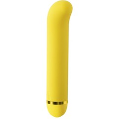  Желтый вибратор Fantasy Nessie 18 см 