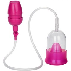  Розовая помпа для эрогенных зон Sensual Body Pump 