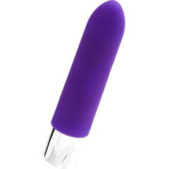  Фиолетовая вибропуля VeDO Bam Mini 9,5 см 