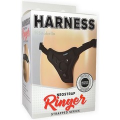  Чёрные трусики HARNESS Ringer размер M-XL 