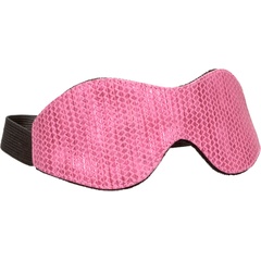 Розово-черная маска на резинке Tickle Me Pink Eye Mask 