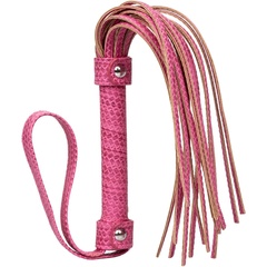  Розовая плеть Tickle Me Pink Flogger 45,7 см 