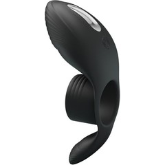  Черное кольцо на пенис с вибрацией Vibration Penis Sleeve 