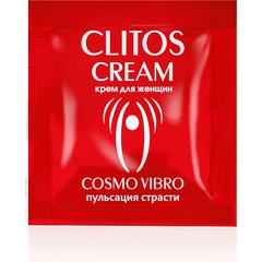  Пробник возбуждающего крема для женщин Clitos Cream 1,5 гр 