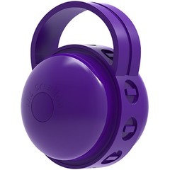  Фиолетовый клиторальный стимулятор Cute Bullet 