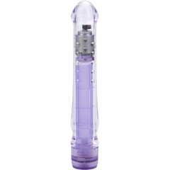  Фиолетовый вибратор LED Glider с подсветкой 16,5 см 