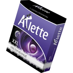  Презервативы Arlette XXL увеличенного размера 3 шт 