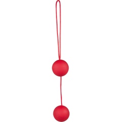  Красные вагинальные шарики Velvet Red Balls 