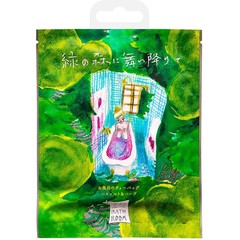  Соль-саше для ванн В зеленом лесу с ароматом лесных деревьев 30 гр 