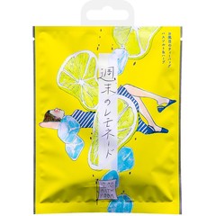  Соль-саше для ванн Расслабляющий лимонад с ароматом лимона и меда 30 гр 