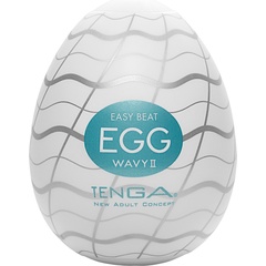  Мастурбатор-яйцо EGG Wavy II 