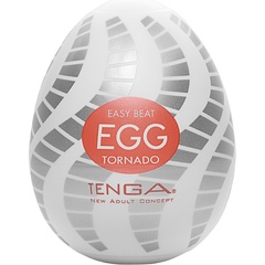  Мастурбатор-яйцо EGG Tornado 