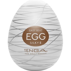  Мастурбатор-яйцо EGG Silky II 