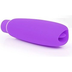  Фиолетовый клиторальный вибромассажер MUA 