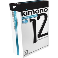  Классические презервативы KIMONO 12 шт 