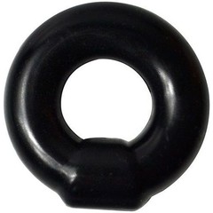  Черное эрекционное кольцо RINGS LIQUID 