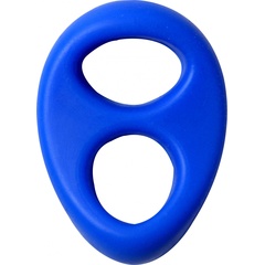  Синее эрекционное кольцо на пенис RINGS LIQUID SILICONE 
